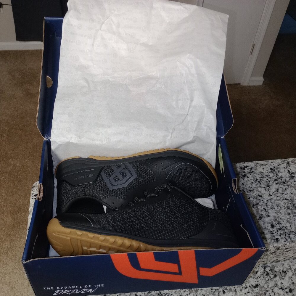 Born Primitive Men's Savage 1 (Black/Gum) Size 1111